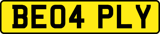 BE04PLY