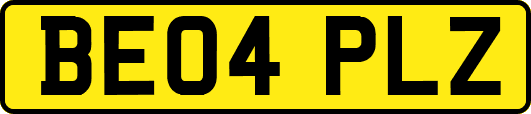 BE04PLZ