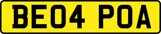 BE04POA