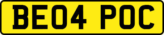 BE04POC