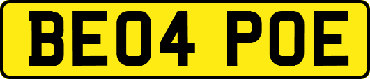BE04POE