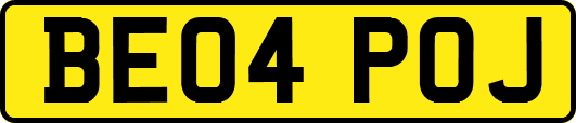 BE04POJ