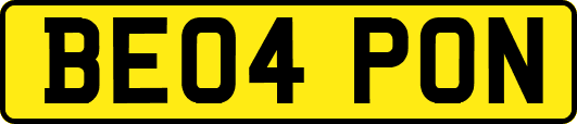 BE04PON