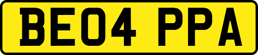 BE04PPA