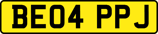 BE04PPJ