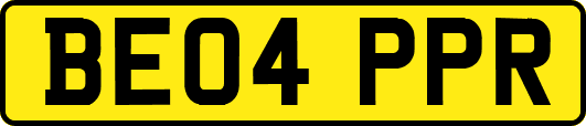 BE04PPR