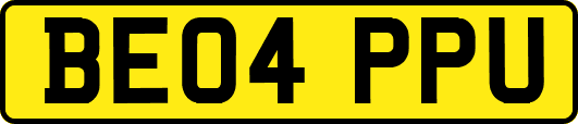 BE04PPU