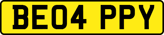 BE04PPY