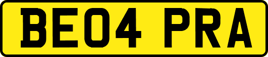 BE04PRA