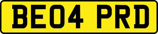 BE04PRD