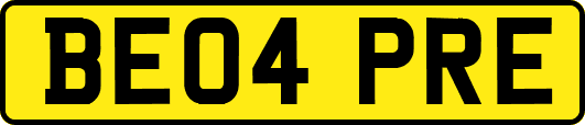 BE04PRE
