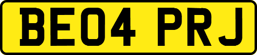 BE04PRJ