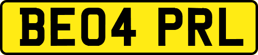 BE04PRL