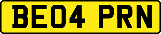 BE04PRN