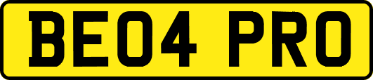 BE04PRO