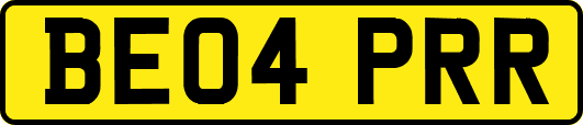 BE04PRR
