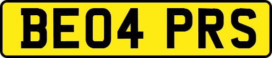 BE04PRS
