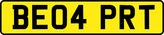 BE04PRT