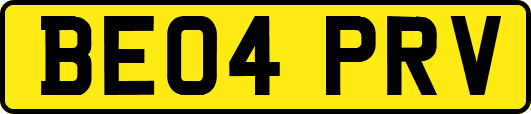 BE04PRV