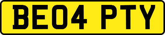 BE04PTY