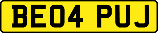 BE04PUJ