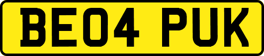 BE04PUK