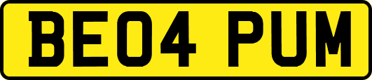 BE04PUM