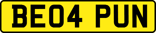 BE04PUN