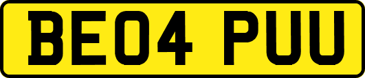 BE04PUU