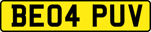 BE04PUV