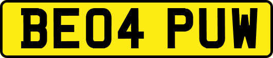 BE04PUW