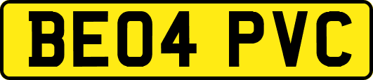 BE04PVC