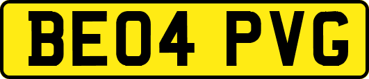 BE04PVG