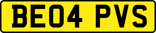 BE04PVS