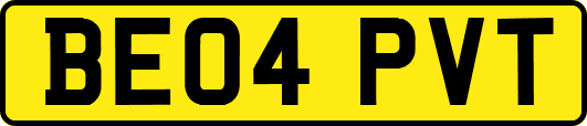 BE04PVT
