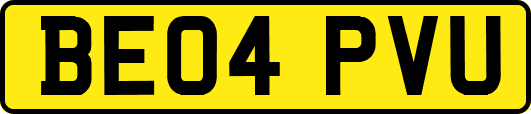 BE04PVU