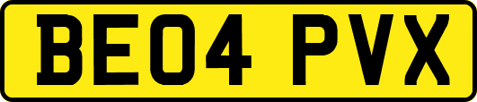 BE04PVX
