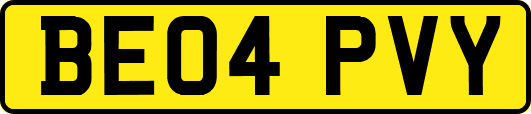 BE04PVY