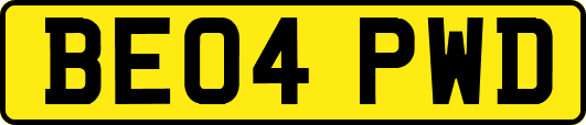 BE04PWD