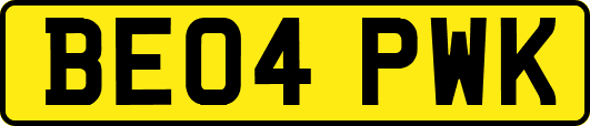 BE04PWK