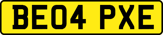 BE04PXE