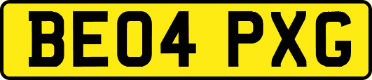 BE04PXG