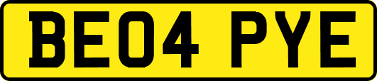 BE04PYE