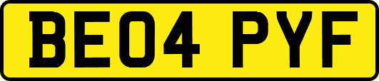BE04PYF