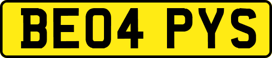 BE04PYS