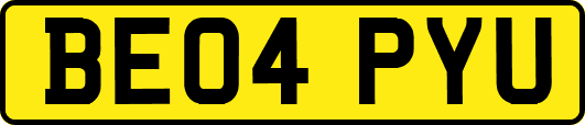 BE04PYU