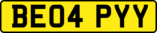 BE04PYY