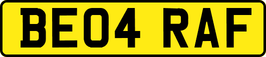 BE04RAF