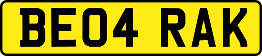 BE04RAK