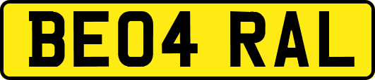 BE04RAL
